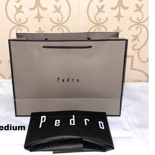 

T56✤ Paper Bag Pedro Abu Abu Pembungkus Kado Brand Mall SEGERA BELI