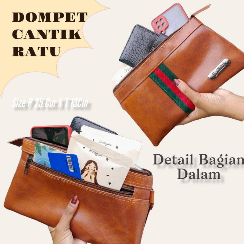 DOMPET CANTIK RATU MURAH SERBAGUNA