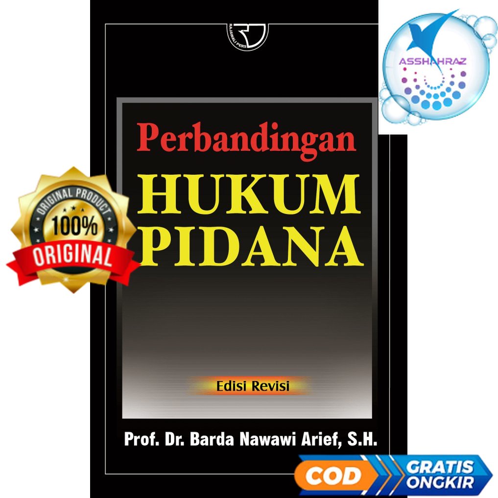 Perbandingan Hukum Pidana - Barda Nawawi #RA