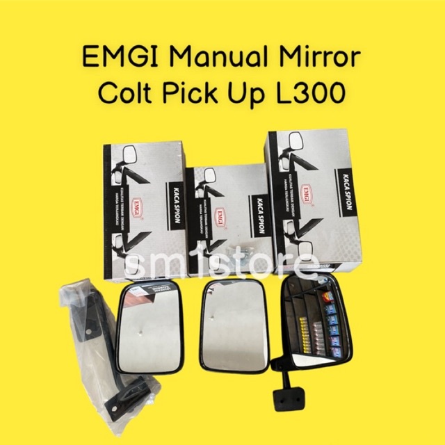 Emgi Kaca Spion Mobil L300 Colt Pick Up Kanan Kiri