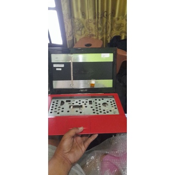 casing asus A43S dan protolan flexibel touchpad sparepartnya lainnya
