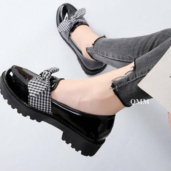 Terpercaya Docmart slofy / sepatu docmart wanita / sepatu dokmar wanita / Sepatu Wanita [BISA COD]