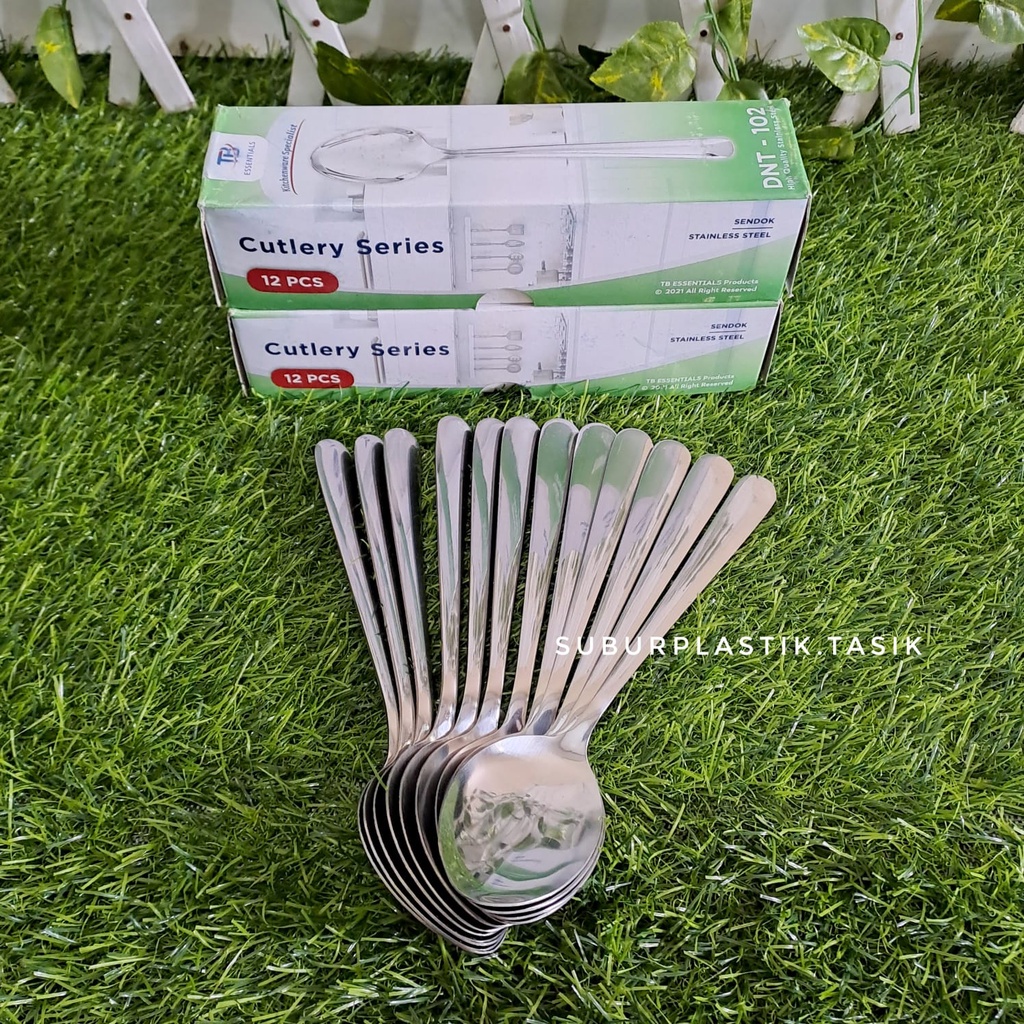 Sendok Stainless Steel / Sendok Makan / Alat Makan / Sendok DNT-102