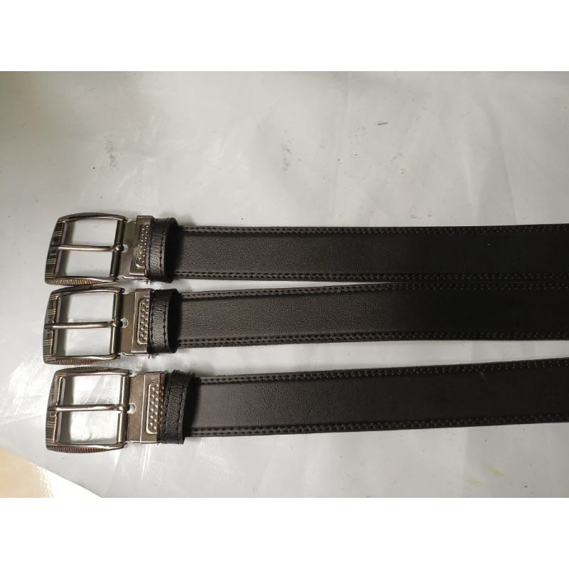 ikat pinggang peria terbaru ikat pinggang model tusuk jepit 4 cm