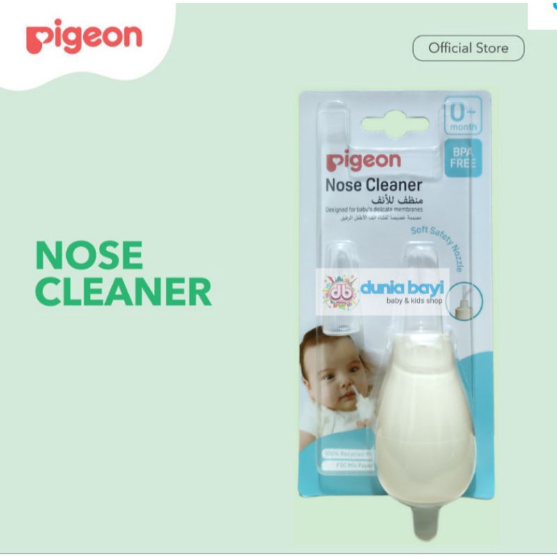 PIGEON Nose Cleaner with Blister/ Sedot ingus bayi