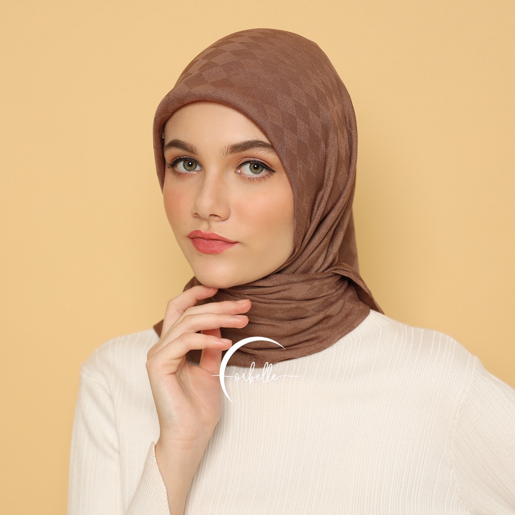 HIJAB SEGI EMPAT CANTELA SQUARE
