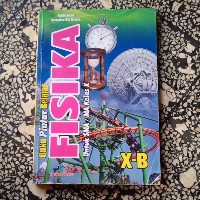 buku fisika sagufindo kinarya kelas 10 smt 1 dan 2 bekas