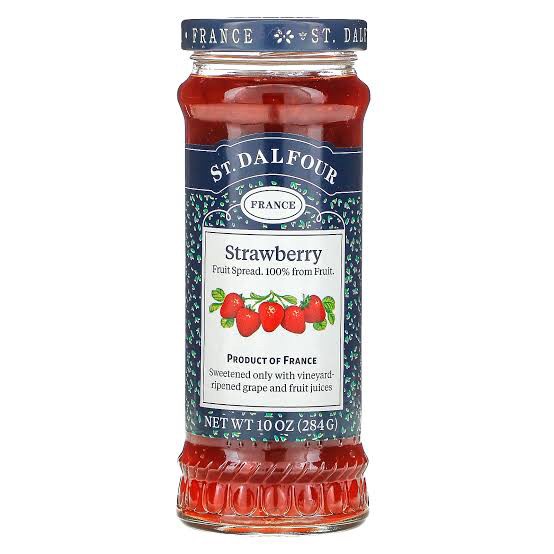 

TERBARU Selai St. Dalfour Strawberry Fruit Spread 284 gr