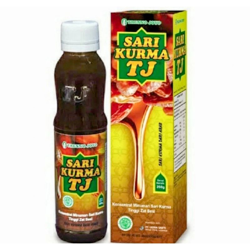 

Madu Sari Kurma Tj 250gr | Sari Kurma Tj