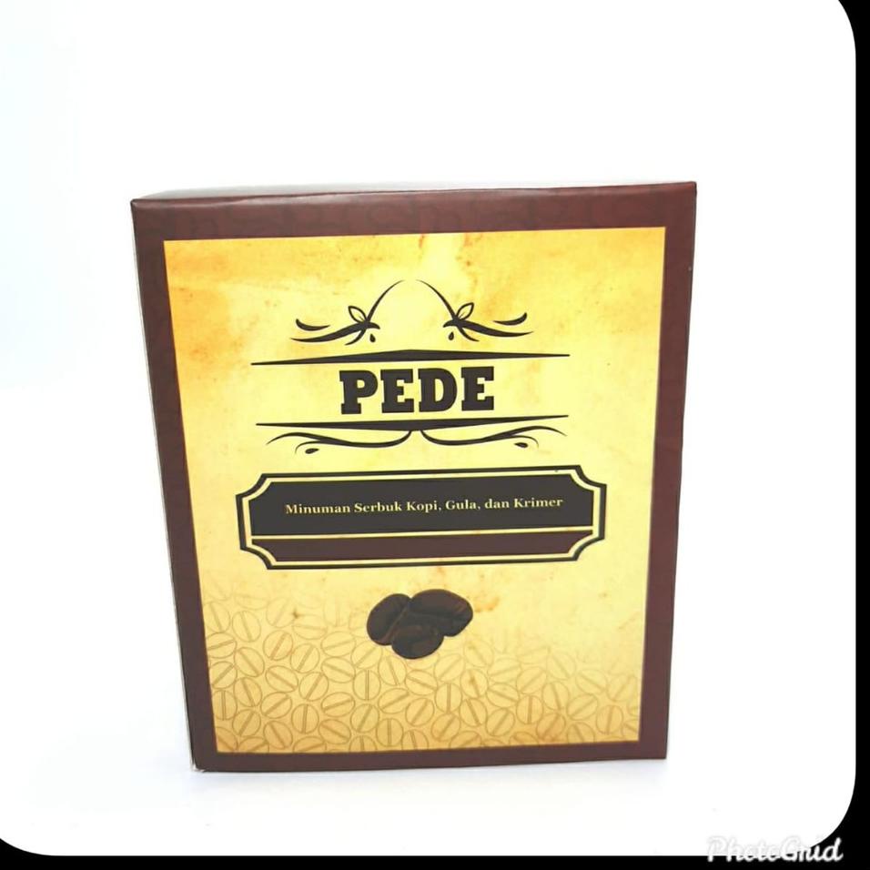 

>XG34448< Kopi Pede Original Produk Kopi Herbal
