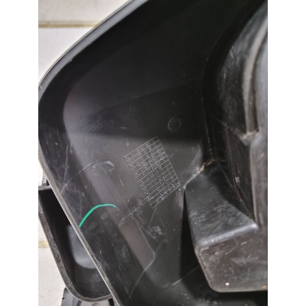 mud guard karpet lumpur all new Avanza xenia original 2pc