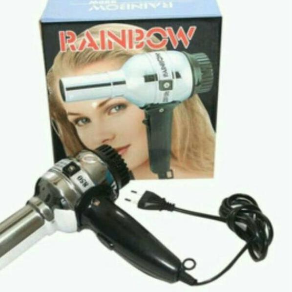 Model Baru.. Hair Dryer RAINBOW Pengering Rambut 350/850W hairdryer panas bulu anjing kucing low wat
