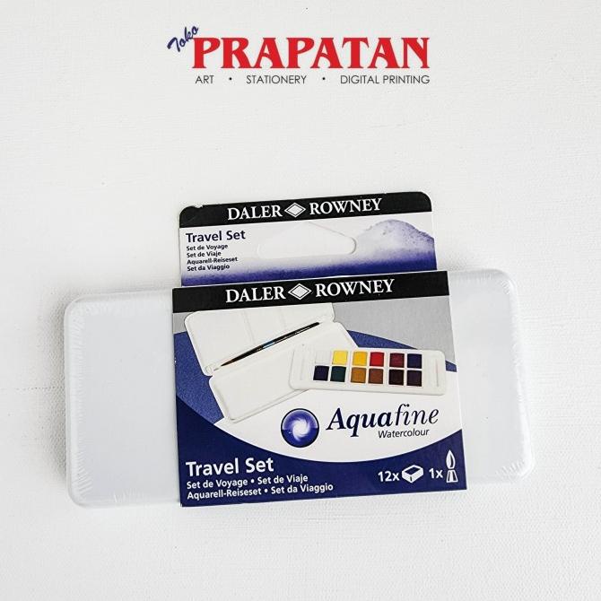 

Daler Rowney Aquafine Travel Set 12c