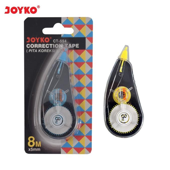 

Correction Tape / Pita Koreksi Joyko CT-554