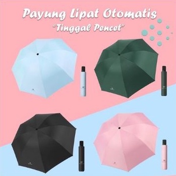 Payung Nagoya Lipat NF-520 Otomatis Anti UV Payung Otomatis Buka Tutup Anti UV PREMIUM Quality