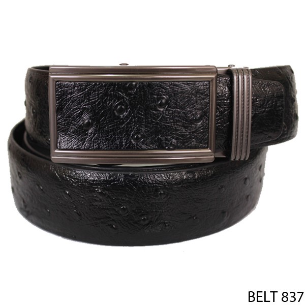 Ikat Pinggang Pria Semi Kulit Hitam – BELT 837