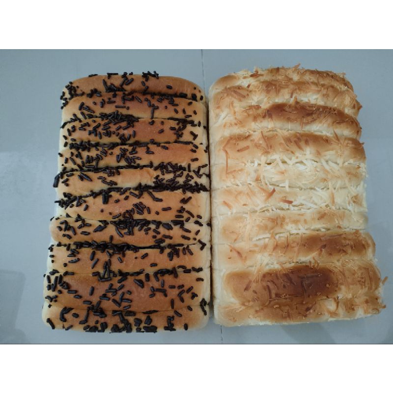 

Roti Sisir Coklat / Keju