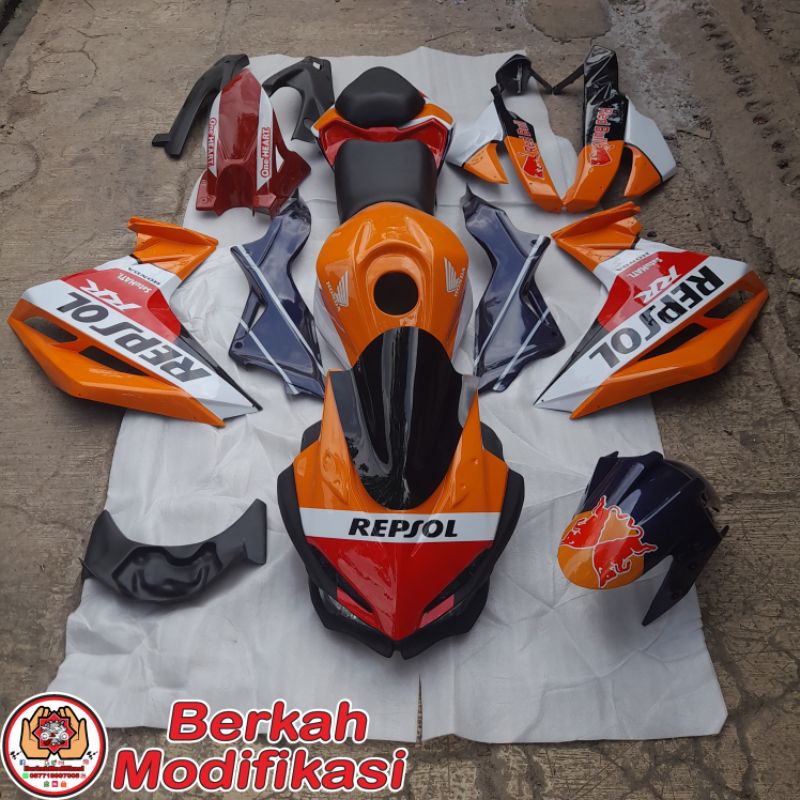 Full Fairing Body Sett Model CBR250RR PNP Honda CBR150R THAILAND CBU 150 CBU 250