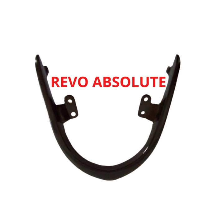 Behel revo absolute 110 best  begel revo absolute pegangan jok belakang - Hitam