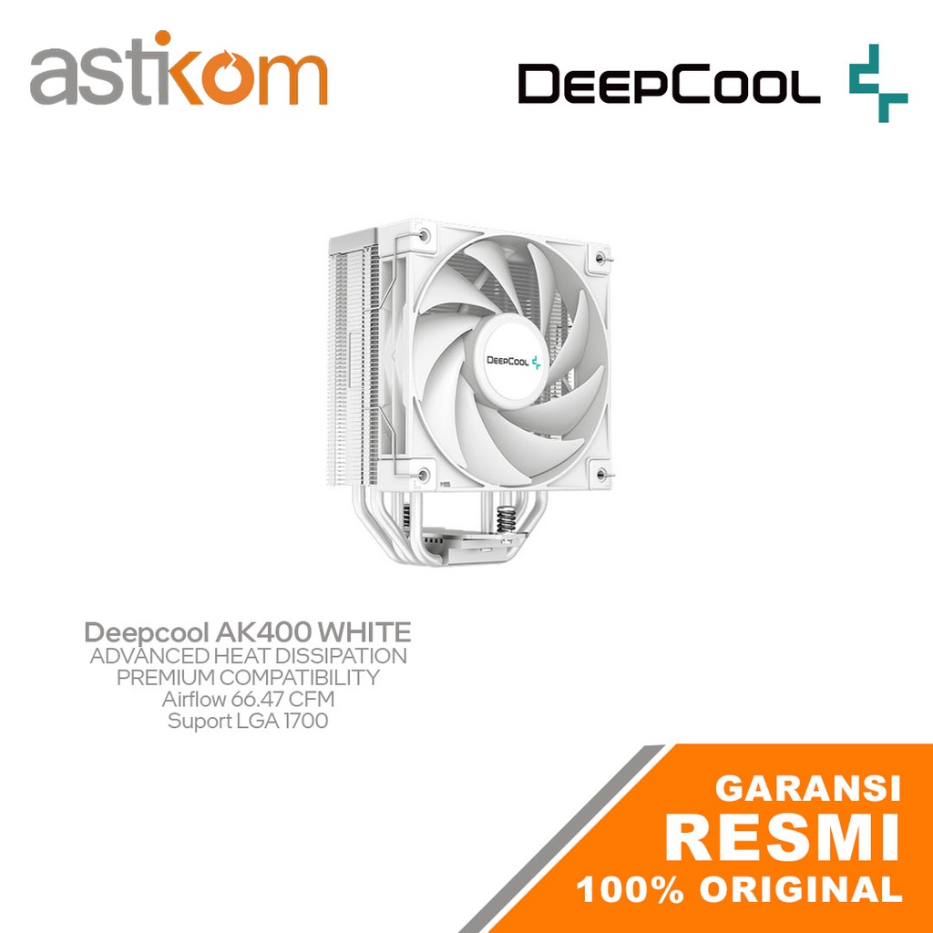 CPU Air Cooler Deepcool AK400 With LGA1700