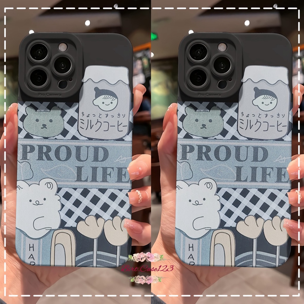 CUSTOM CASE SOFTCASE SILIKON PROCAMERA PROUND LIFE CUSTOM OPPO REALME VIVO XIAOMI SAMSUNG INFINIX IPHONE FOR ALL TYPE BC6837