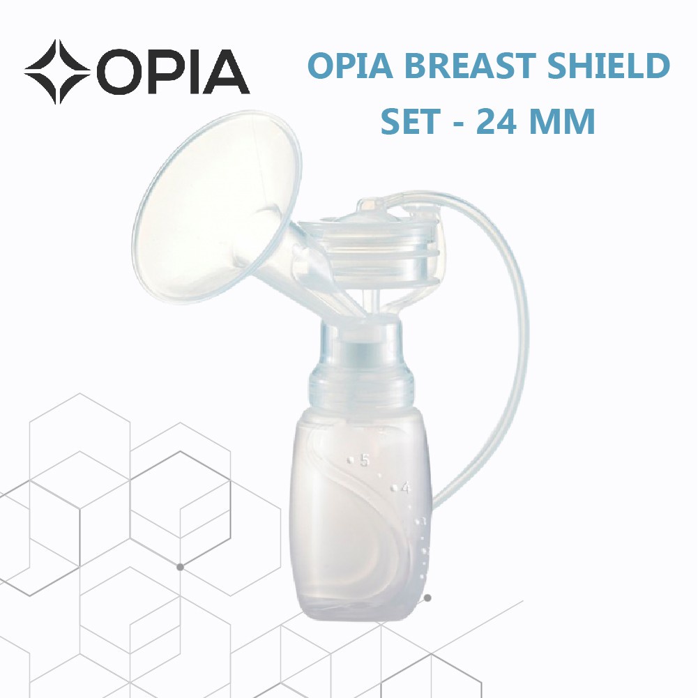 OPIA Breastpump Part Breastshield Kit Set 24mm