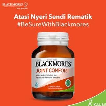 Blackmores Joint Comfort 30 Kapsul Lunak Seledri Sendi Kalbe Halal Store_Ammora