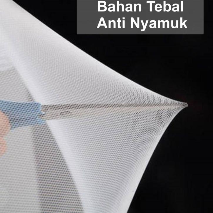Terbaru Kelambu Tenda Kelambu Lipat Kelambu Anti Nyamuk Kelambu Bayi Anak & Dewasa Kelambu
