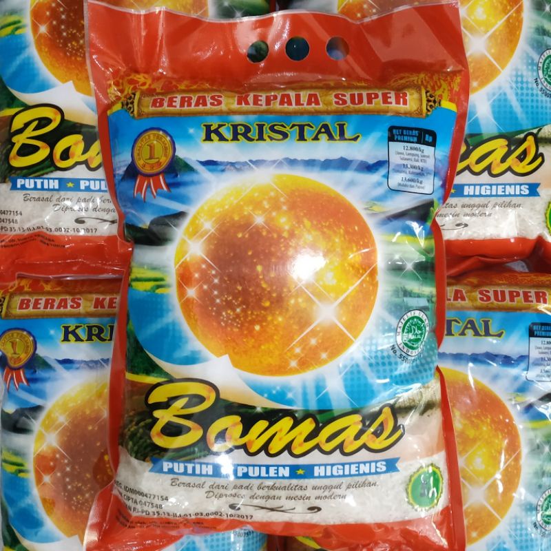 Beras Bomas 5kg