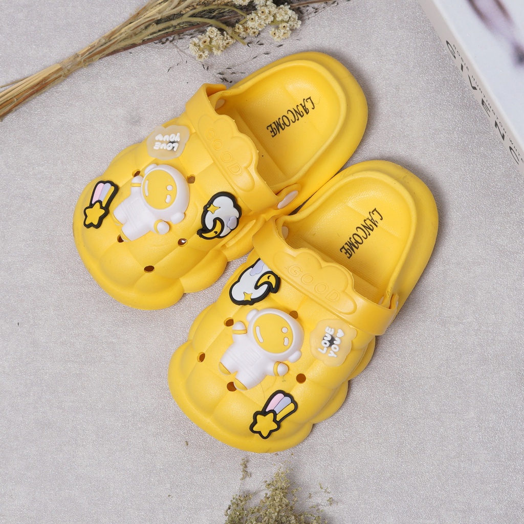 Sandal Anak Baim Karakter Astronod - Sandal Import