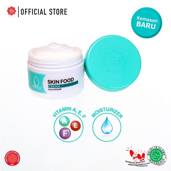 Viva Skin Food Cream 30Gr