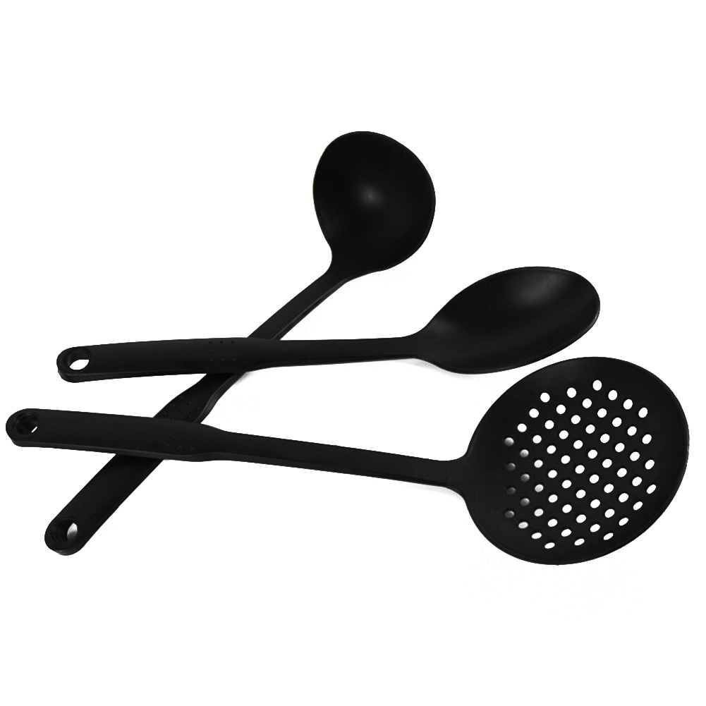 GOS  -E201- Spatula 6 in 1 / Peralatan Masak Spatula 6pcs / Spatula 6 pcs Anti Panas