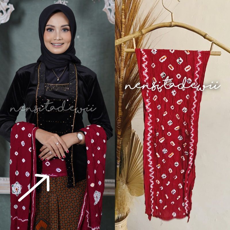 Angkin Lembaran, Motif Jumputan