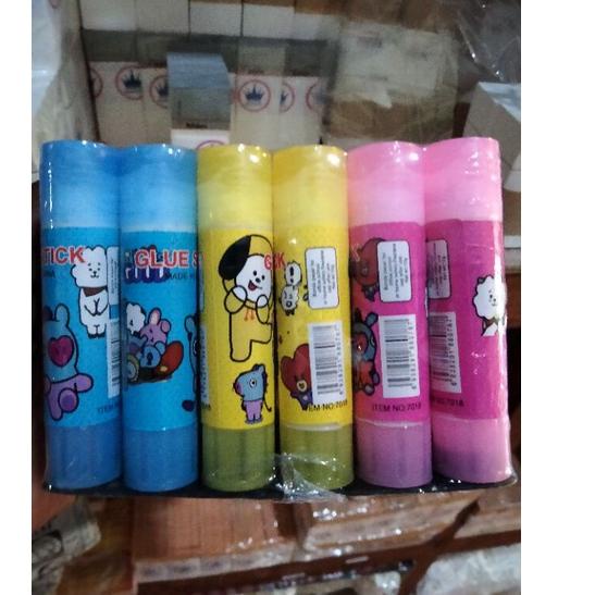 

Terpopuler lem karakter 10gr per pack 24pcs