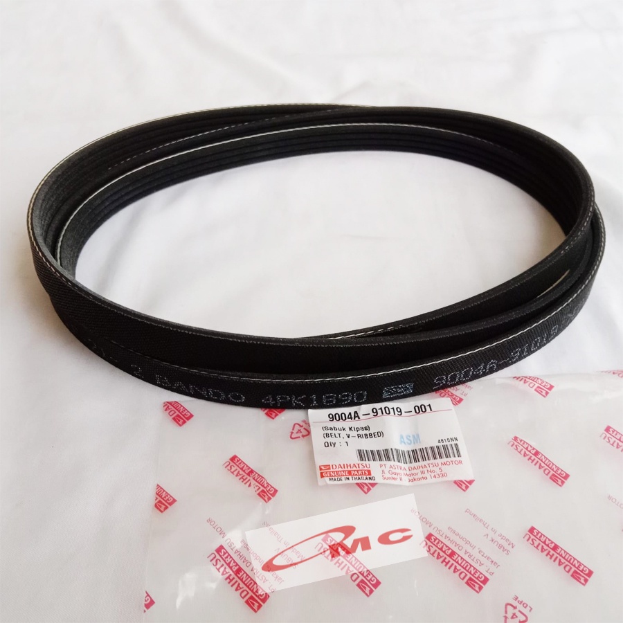 Tali Kipas (Fan/Van/V Belt) Xenia Avanza 1300CC 9004A-91019-001