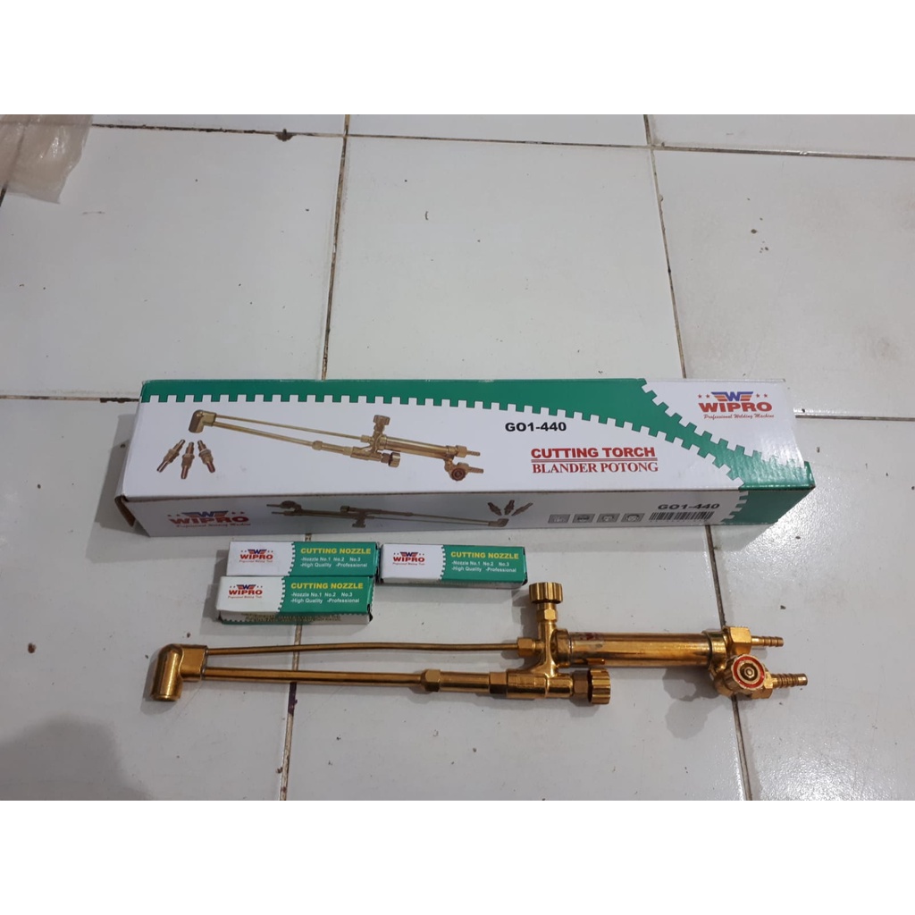 Cutting Torch / Blender Potong / Blander Potong Medium Wipro