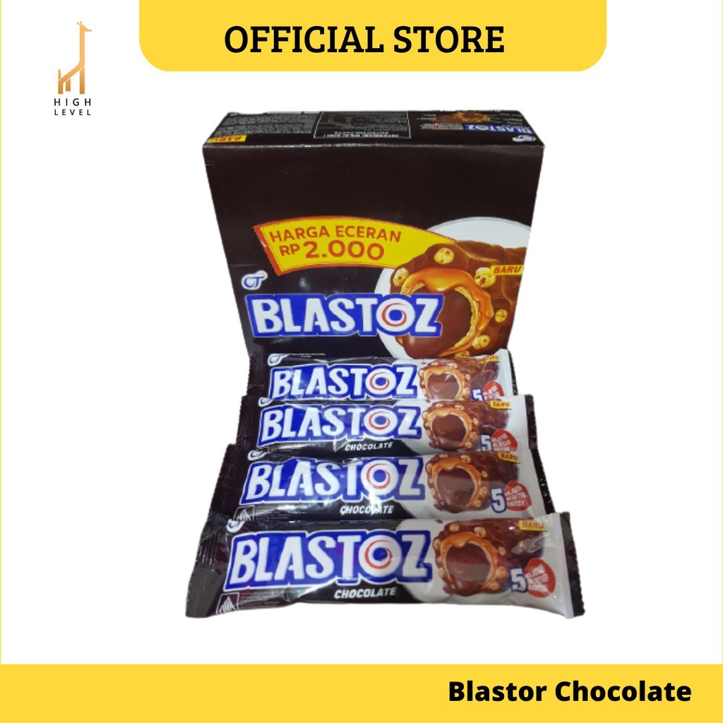 

Tango Blastoz Wafer Roll Krispi Beras Salut Cokelat 24 gr