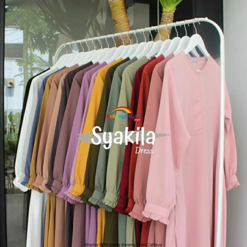 Pelangi Hijab Gamis Syakila