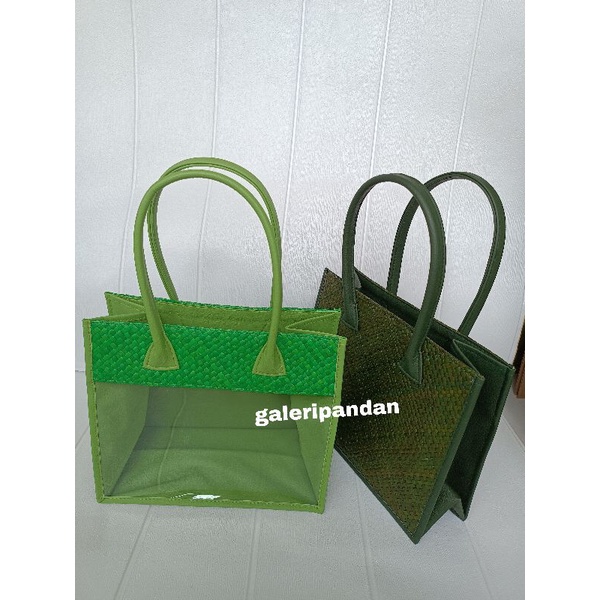 TAS JINJING HAMPERS ANYAMAN MIKA // TAS SOUVENIR GIFT LEBARAN Natal Imlek