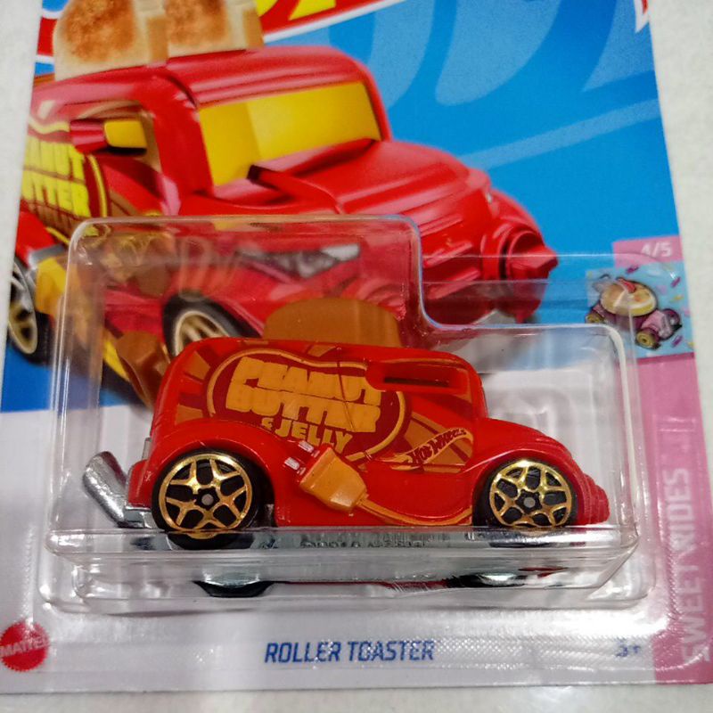 HOT WHEELS ROLLER TOASTER / HOT WHEELS ORIGINAL /HOT WHEELS MURAH