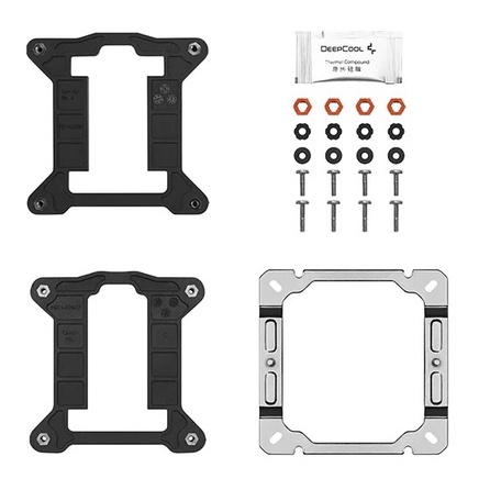 Deepcool AG400 LED FIX - CPU COOLER - LGA1700 Support