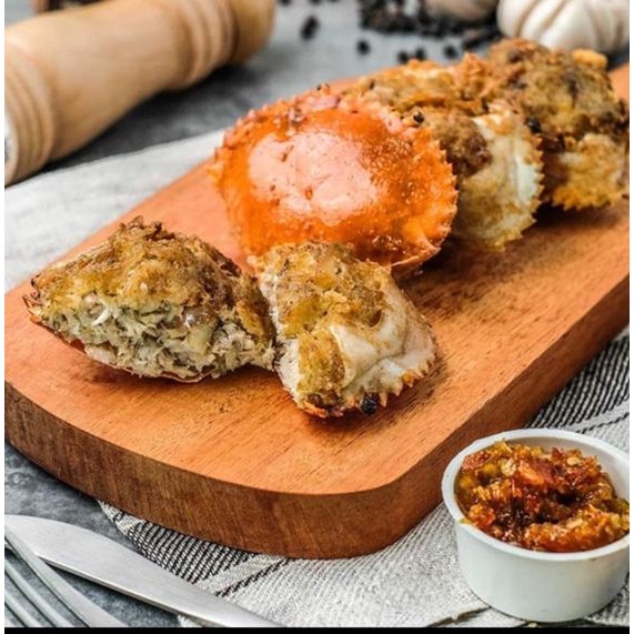 

Cemilan Kepiting Isi