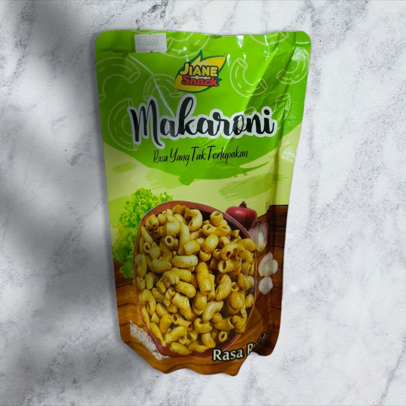 

[ PROMO ] MAKARONI RASA RUJAK | CEMILAN KEKINIAN JAJANAN MURAH