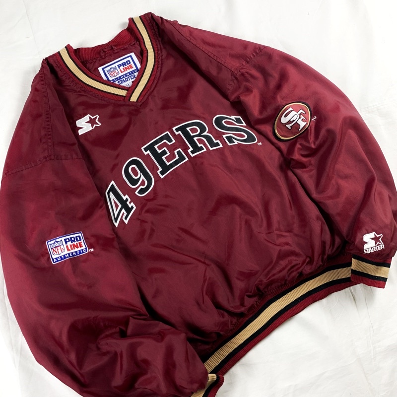 STARTER PROLINE 49ERS NFL JACKET