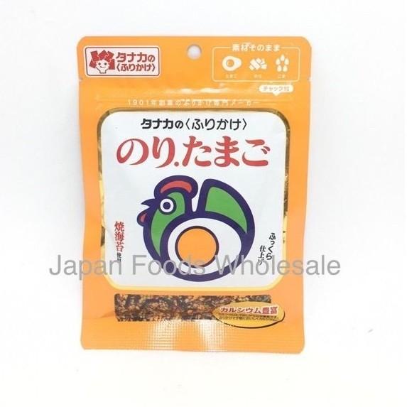 

Tanaka Egg & Seaweed Seasoning Furikake 30Gr / Abon Tabur Best Seller