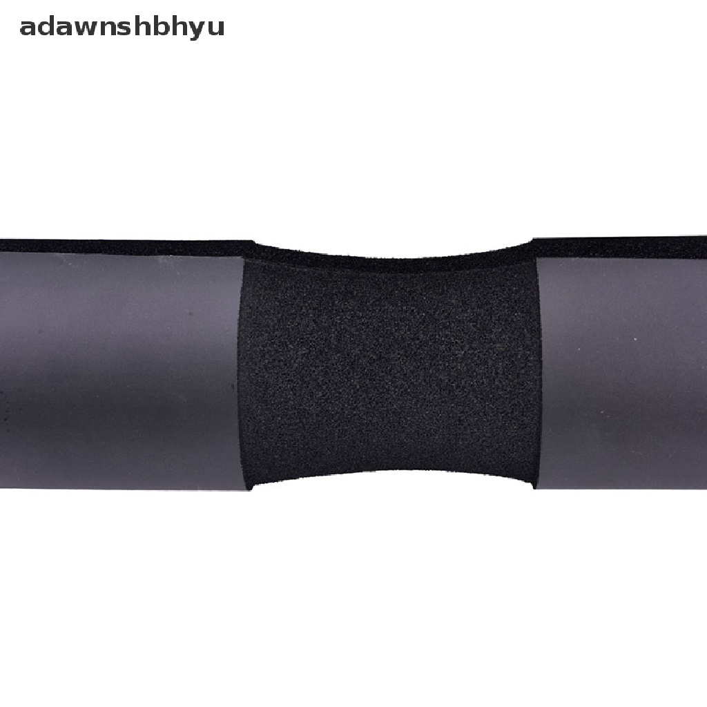Adawnshbhyu NEW Barbell Pad Gel Mendukung Squat Bar Weight Lifg Neck Protect Pull Up Black ID