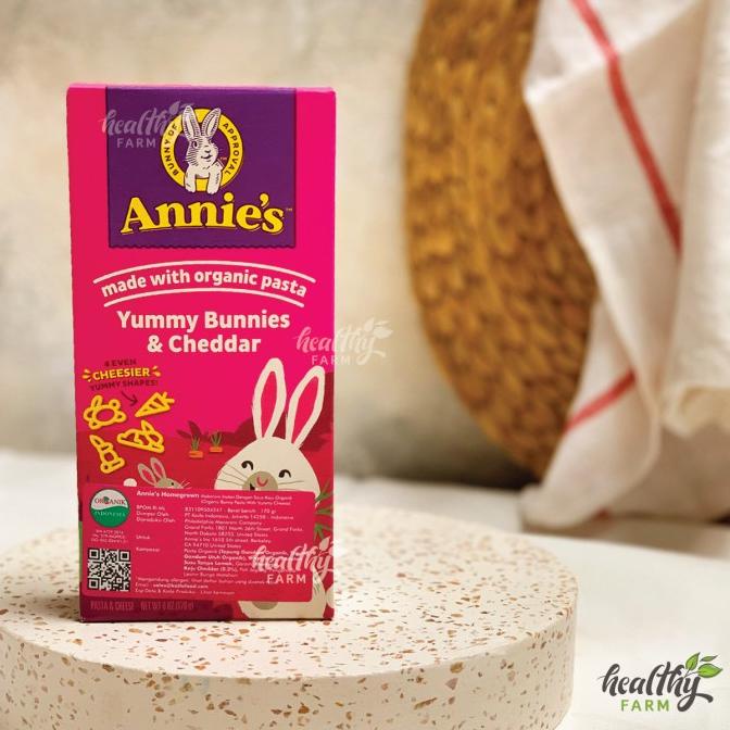 

Annies / Annies Bunny Pasta With Yummy Cheese/Organic Pasta Organik