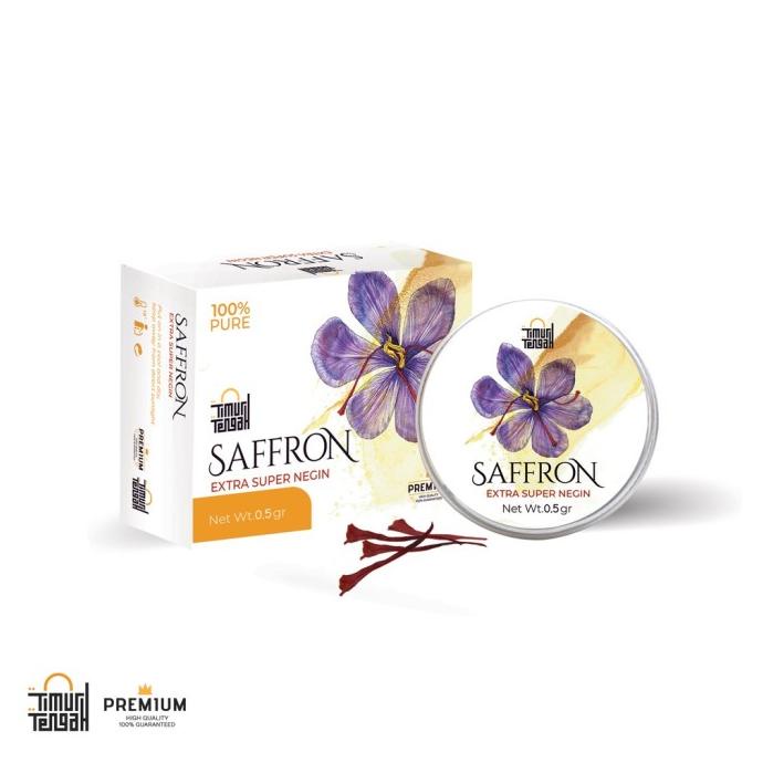

TREND TIMUR TENGAH SAFRON EXTRA SUPER NEGIN 0,5 / 1 GR SAFFRON ORIGINAL ORIGINAL