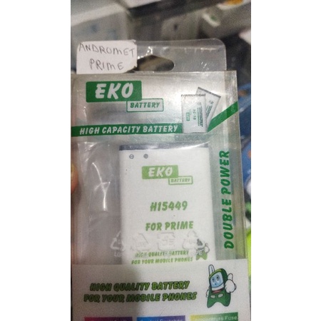 baterai eko andromax prime double power h15449