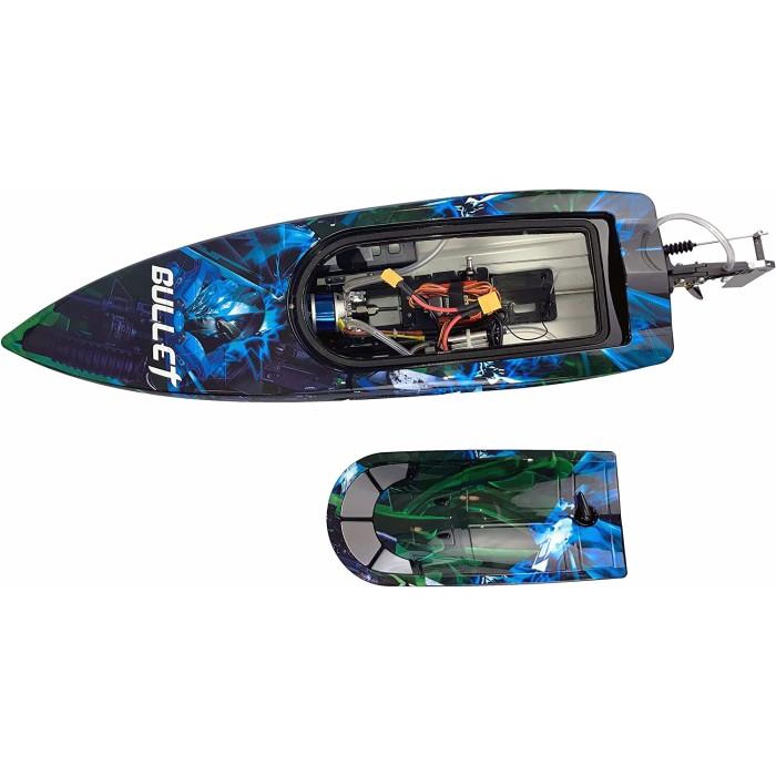 Rc Boat Brushless Joysway Bullet 8301 V4 4S Brushless Rc Boat Racing Baru!!